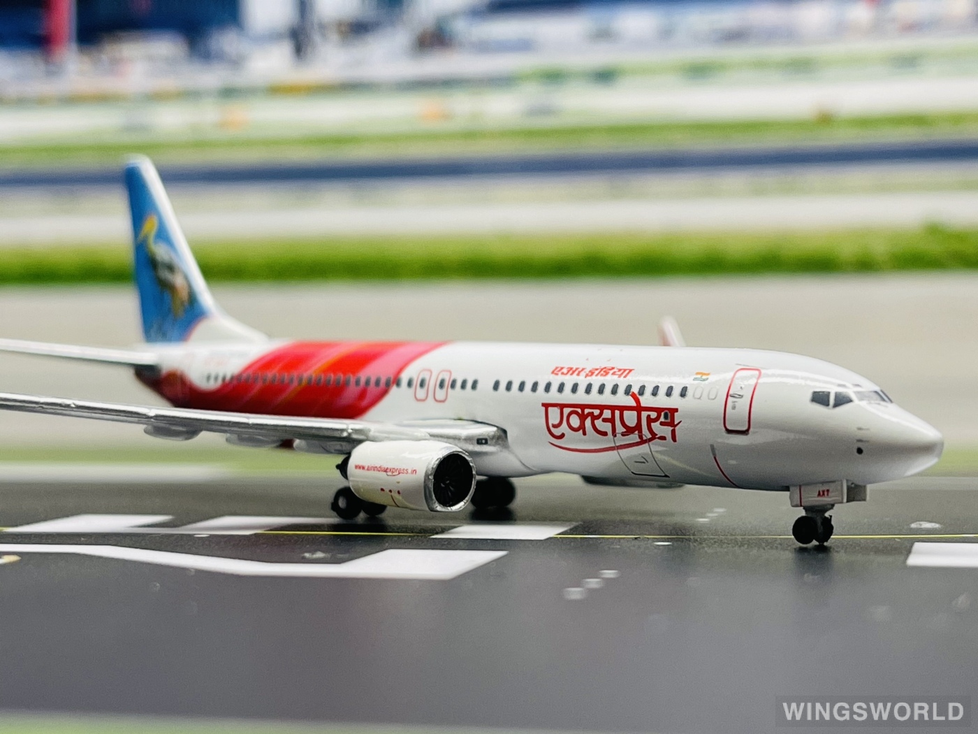 Phoenix 1:400 PH10231 Air India 印度航空 Boeing 737-800 VT-AXT