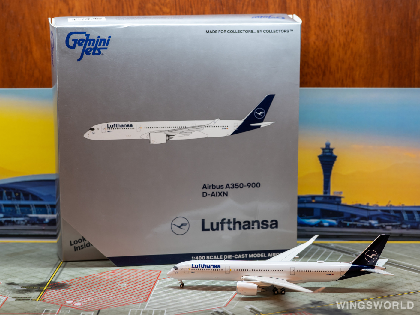 Geminijets 1:400 GJDLH1781 Lufthansa 汉莎航空 Airbus A350-900 D-AIXN