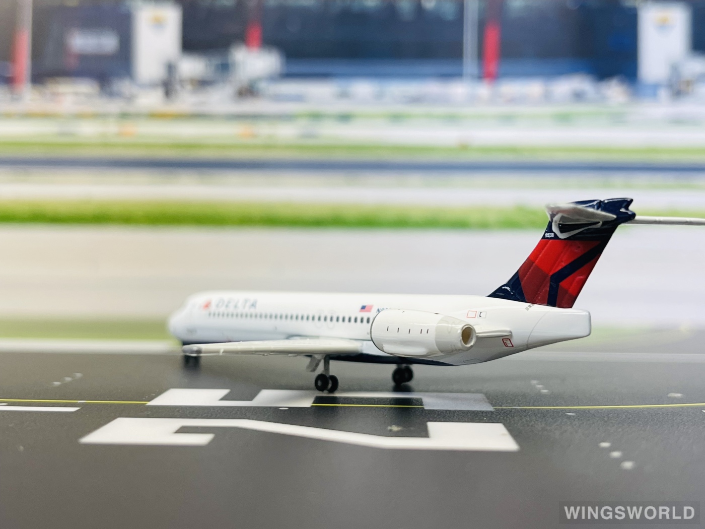 Geminijets 1:400 GJDAL1585 Delta Air Lines 达美航空 Boeing 717 N922AT
