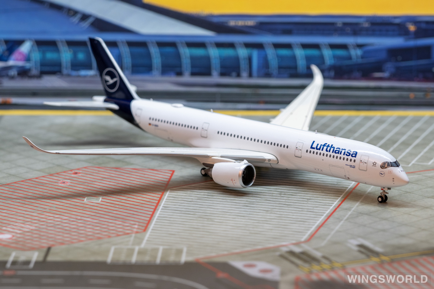 Geminijets 1:400 GJDLH1781 Lufthansa 汉莎航空 Airbus A350-900 D-AIXN