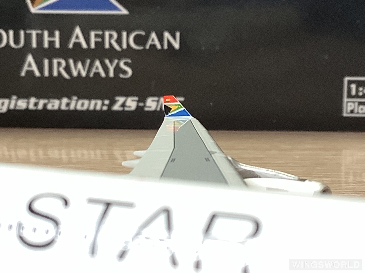 Phoenix 1:400 PH11744 South African Airways 南非航空 Airbus A340-600 ZS-SNC