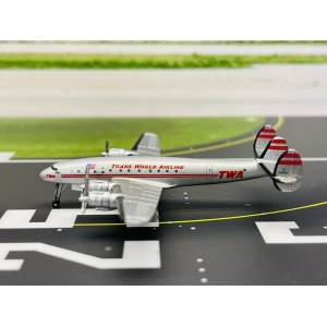 TWA 环球航空 Lockheed L-049 Constellation N90831  55778 Dragon Models 1:400
