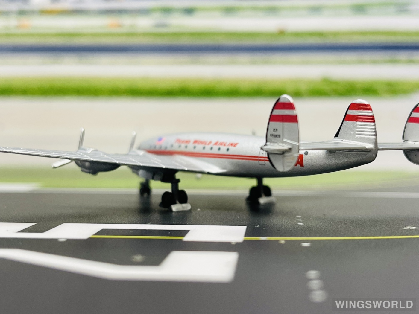 Dragon Models 1:400 55778 TWA 环球航空 Lockheed L-049 Constellation N90831