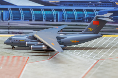 PLAAF 中国空军 运-20 20041 NG22001 NGmodels 1:400