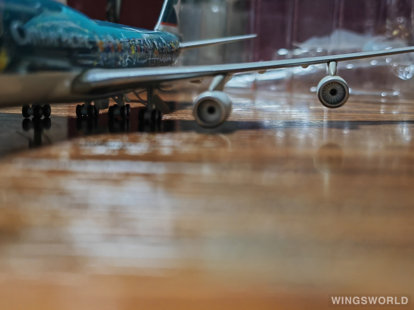 Hogan 1:400 MKACSOHK2400 Cathay Pacific 国泰航空 Boeing 747-400 B-HOX