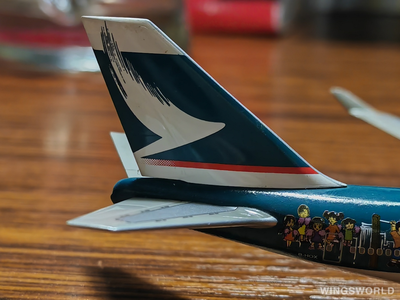 Hogan 1:400 MKACSOHK2400 Cathay Pacific 国泰航空 Boeing 747-400 B-HOX