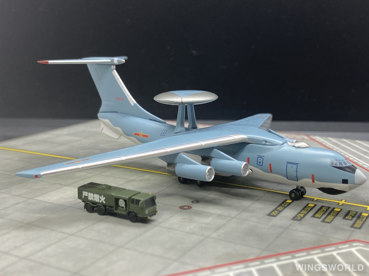 Witty 1:400 WT4I76003 PLAAF 中国空军 Ilyushin Il-76 30074