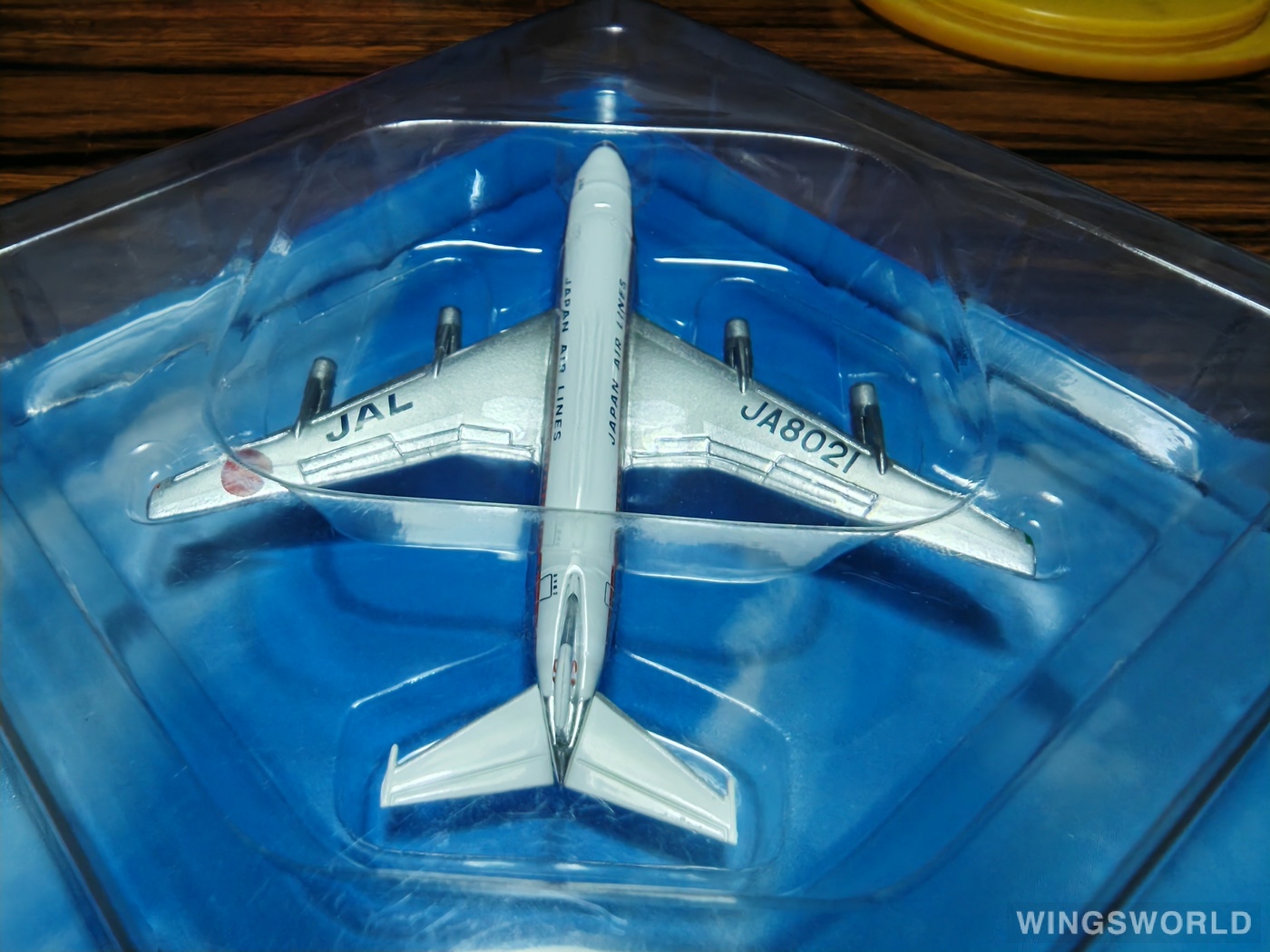 DeAGOSTINI 1:400 36 Japan Airlines 日本航空 Convair 880 JA8021