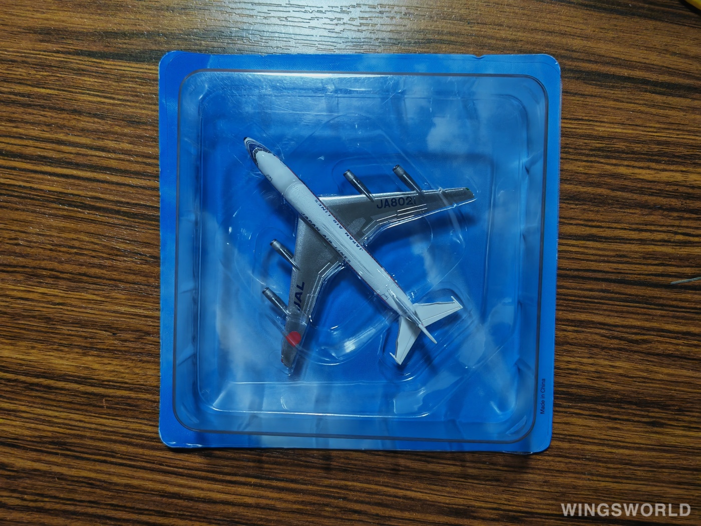 DeAGOSTINI 1:400 36 Japan Airlines 日本航空 Convair 880 JA8021