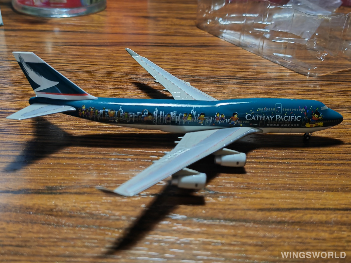 Hogan 1:400 MKACSOHK2400 Cathay Pacific 国泰航空 Boeing 747-400 B-HOX