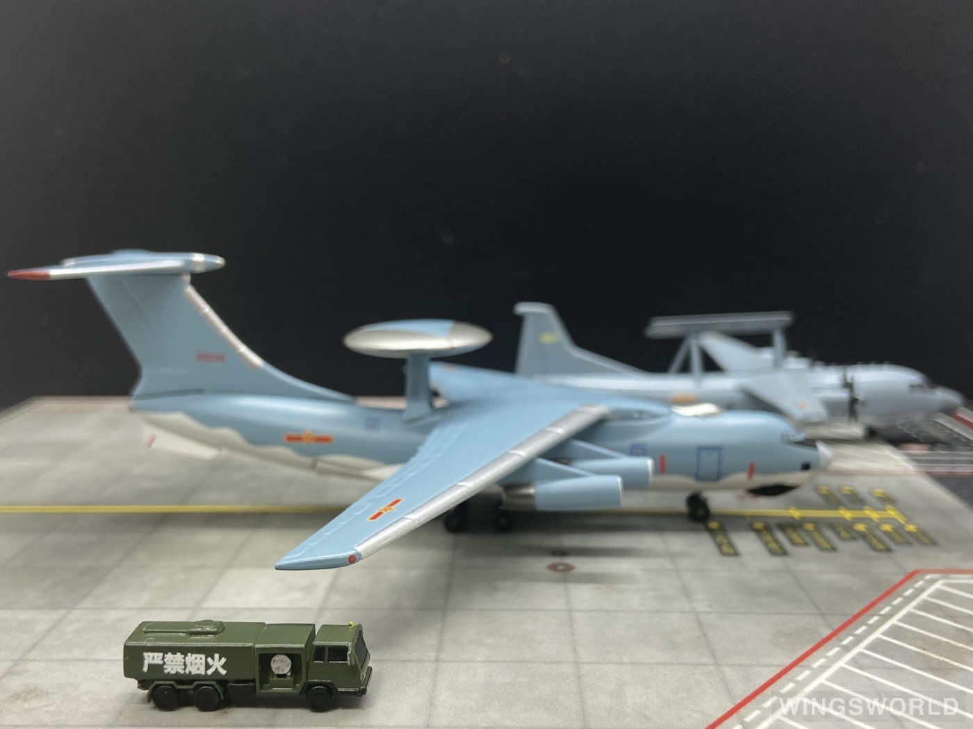 Witty 1:400 WT4I76003 PLAAF 中国空军 Ilyushin Il-76 30074