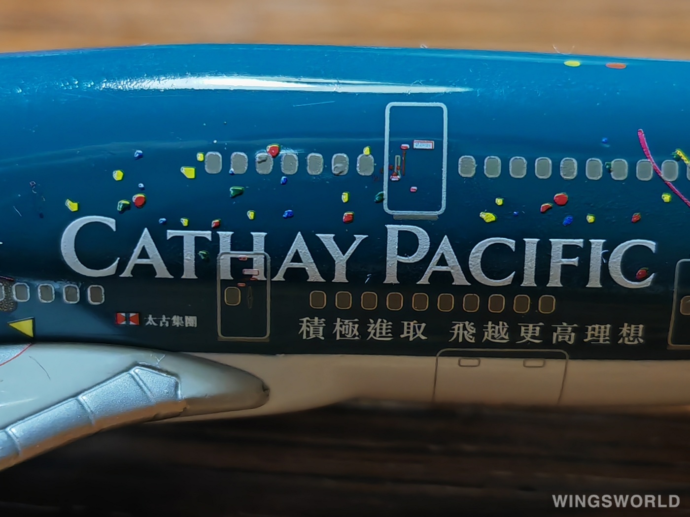 Hogan 1:400 MKACSOHK2400 Cathay Pacific 国泰航空 Boeing 747-400 B-HOX