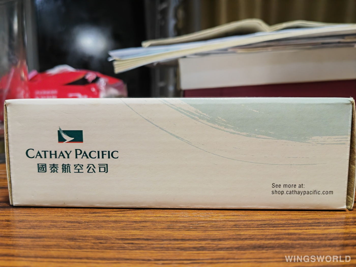 Hogan 1:400 MKACSOHK2400 Cathay Pacific 国泰航空 Boeing 747-400 B-HOX