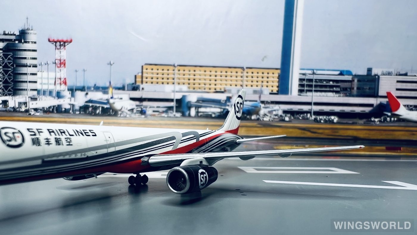 HYJLwings 1:400 HYJL57015 SF Airlines 顺丰航空 Boeing 757-200 B-2839