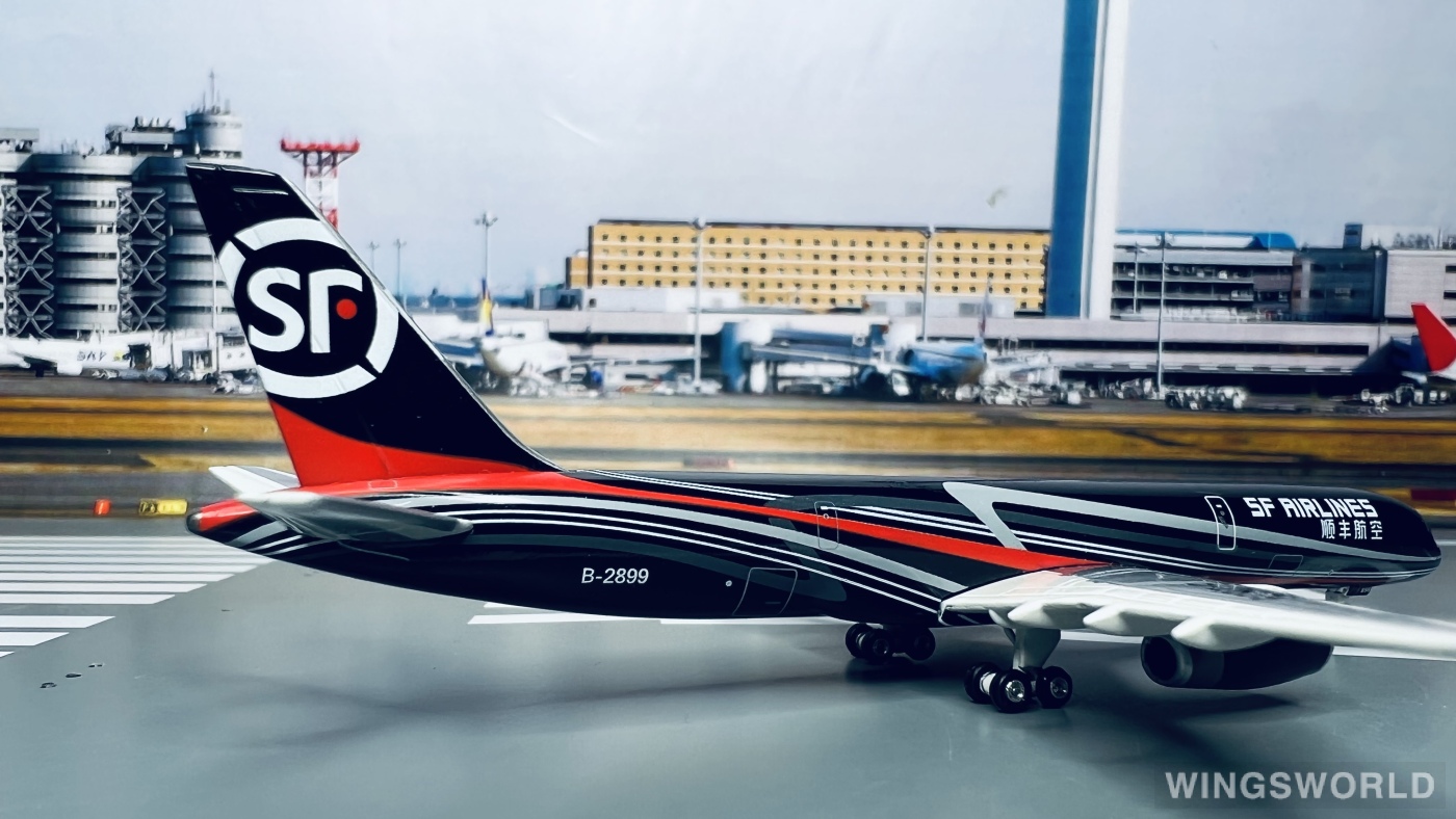 Phoenix 1:400 PH10908 SF Airlines 顺丰航空 Boeing 757-200 B-2899