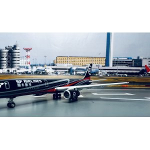 SF Airlines 顺丰航空 Boeing 757-200 B-2899 All Black c/s. With rolling gears. PH10908 Phoenix 1:400