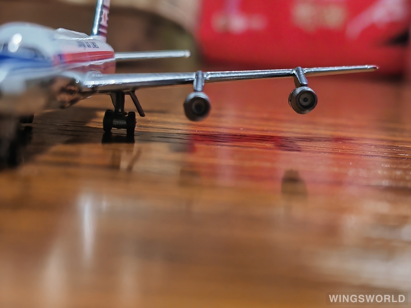 DeAGOSTINI 1:400 36 Japan Airlines 日本航空 Convair 880 JA8021