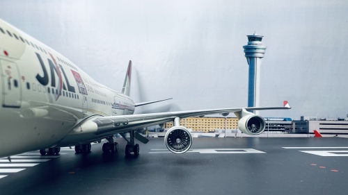 Bluebird B747-400 JAL 50周年記念1/200 Bluebird B747-400 JAL 50周年記念1/200 JAL 50 Years