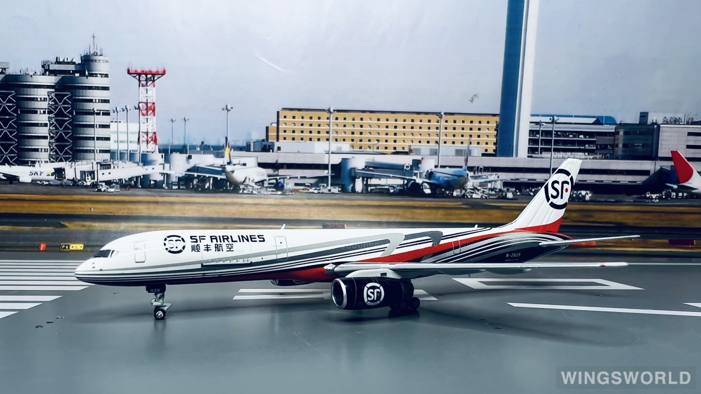HYJLwings 1:400 HYJL57015 SF Airlines 顺丰航空 Boeing 757-200 B-2839