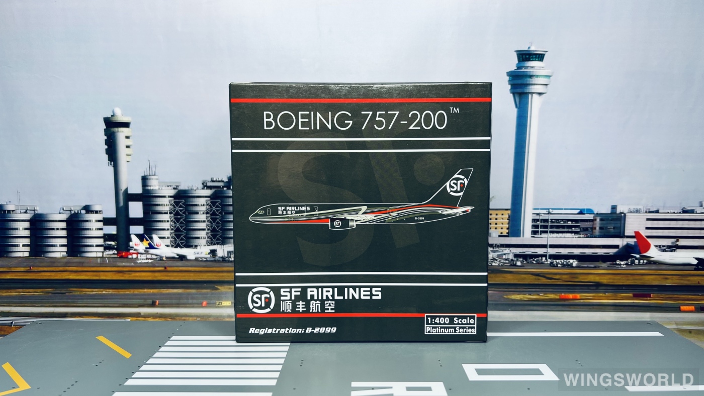 Phoenix 1:400 PH10908 SF Airlines 顺丰航空 Boeing 757-200 B-2899