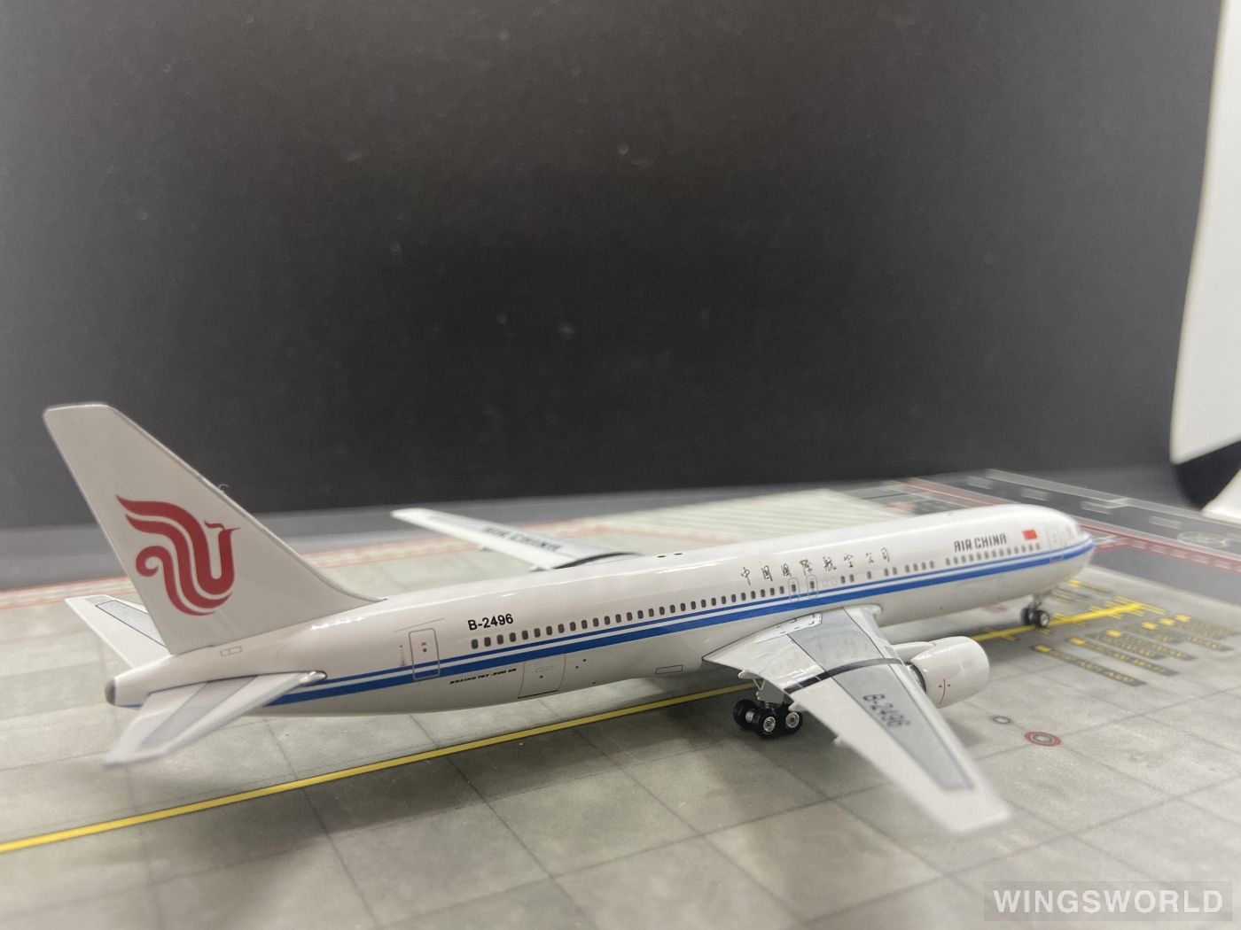 Phoenix 1:400 PH10310 Air China 中国国际航空 Boeing 767-300 B-2496