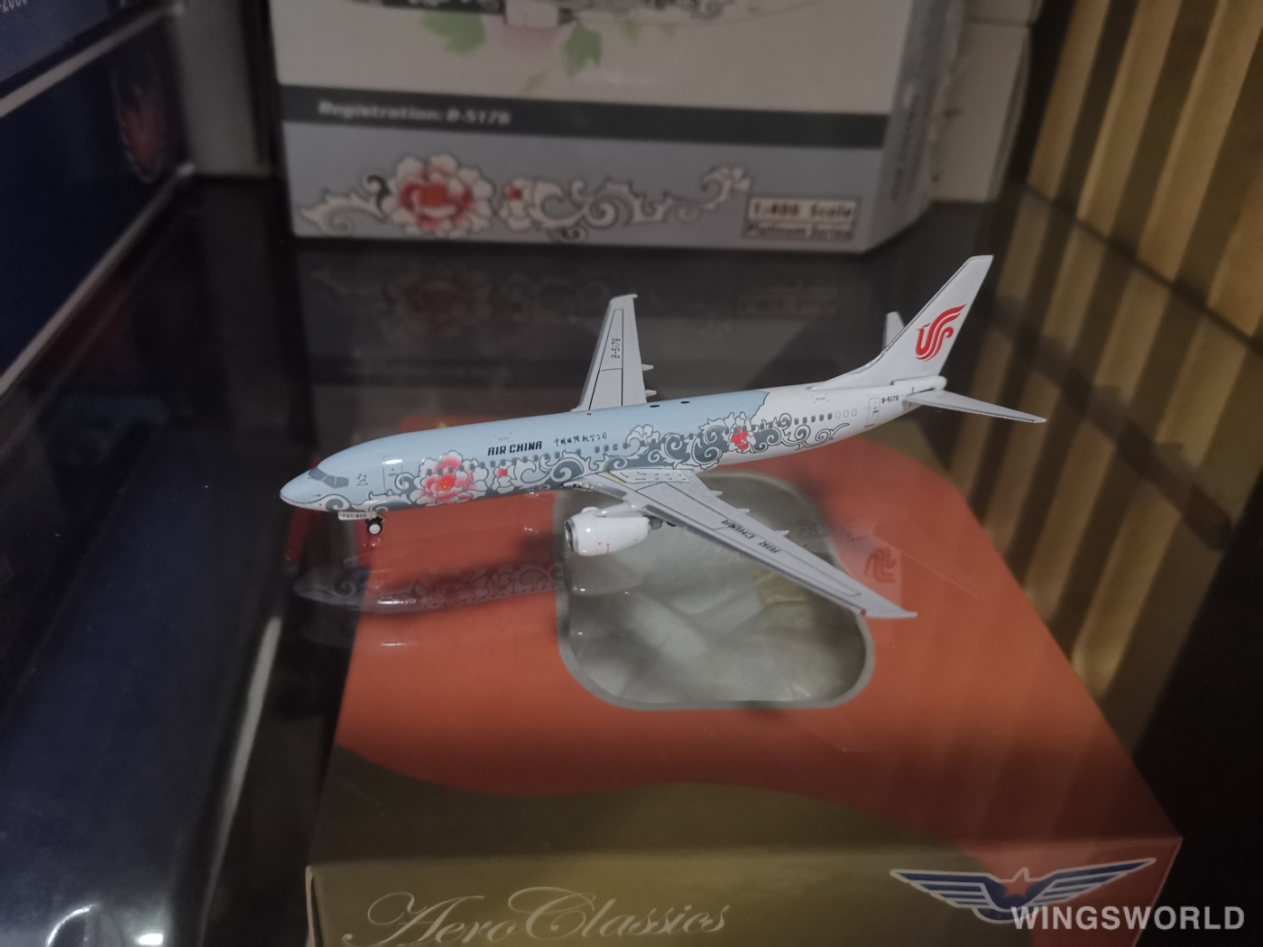 Phoenix 1:400 PH10706 Air China 中国国际航空 Boeing 737-800 B-5176