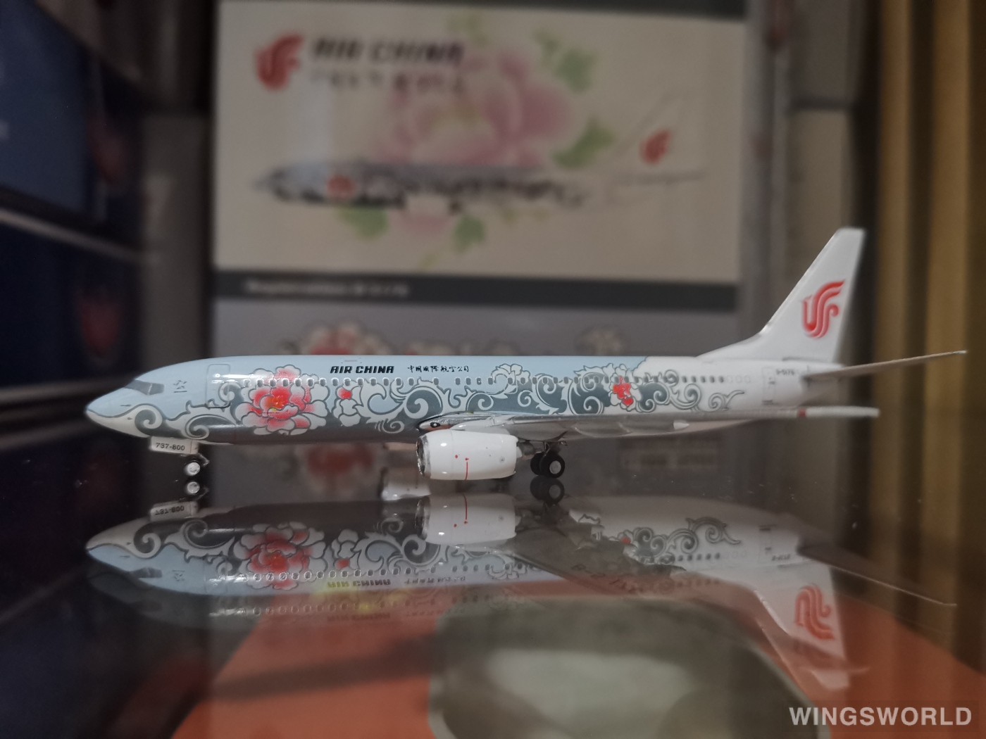 Phoenix 1:400 PH10706 Air China 中国国际航空 Boeing 737-800 B-5176