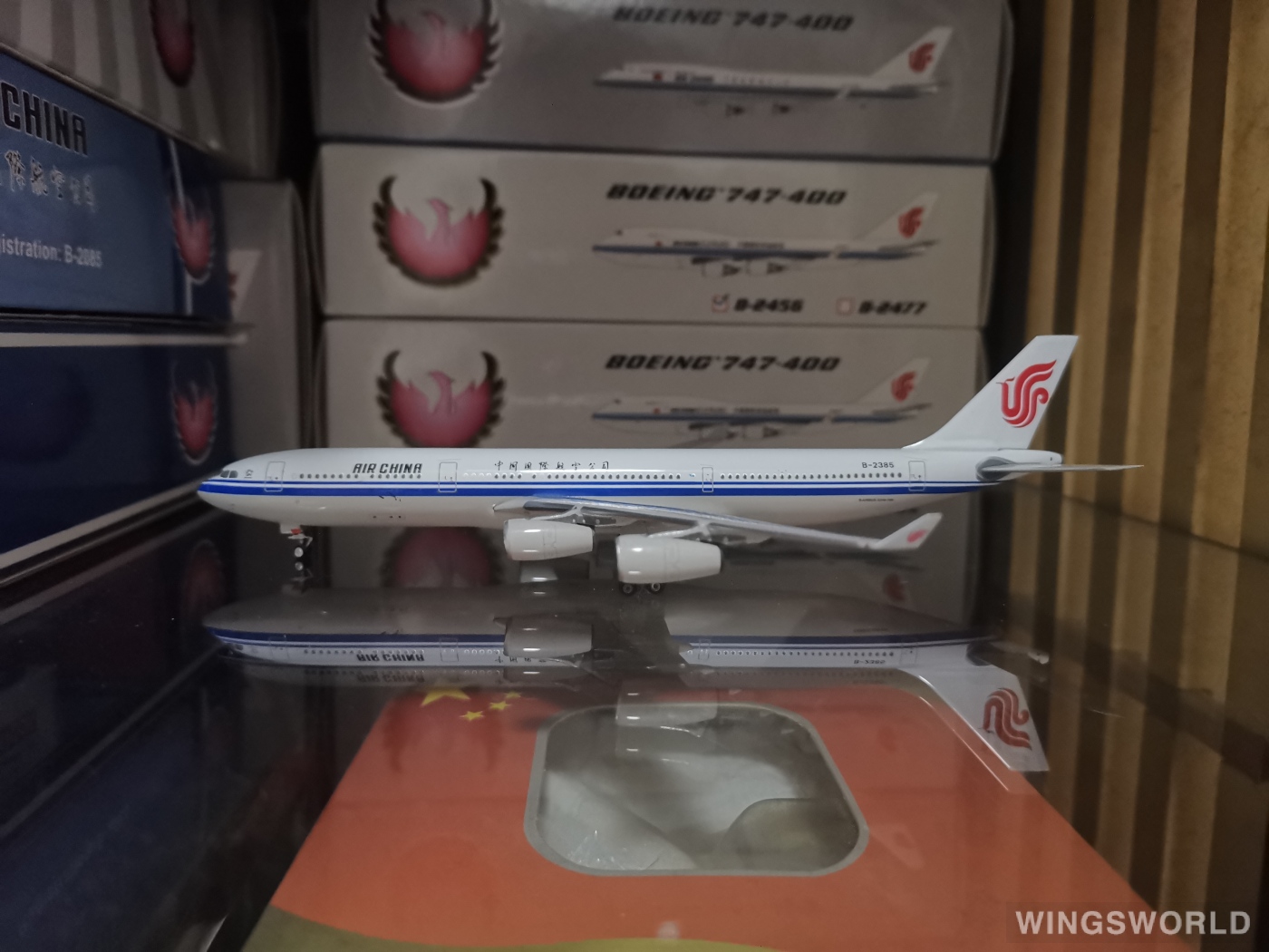 Phoenix 1:400 PH10541 Air China 中国国际航空 Airbus A340-300 B-2385