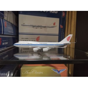 Air China Cargo 中国国际货运航空 Boeing 747-400 B-2456  PH10323A Phoenix 1:400
