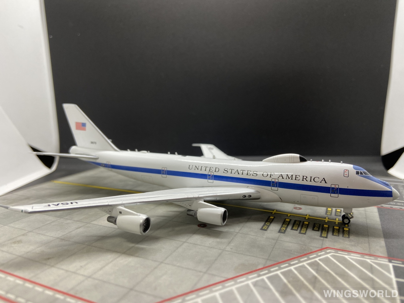 Geminijets 1:400 GMUSA083 USAF 美国空军 Boeing E-4 73-1676