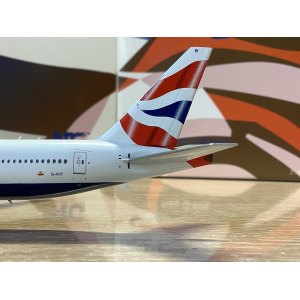 British Airways 英国航空 Boeing 777-200 G-VIIY  NG72008 NGmodels 1:400