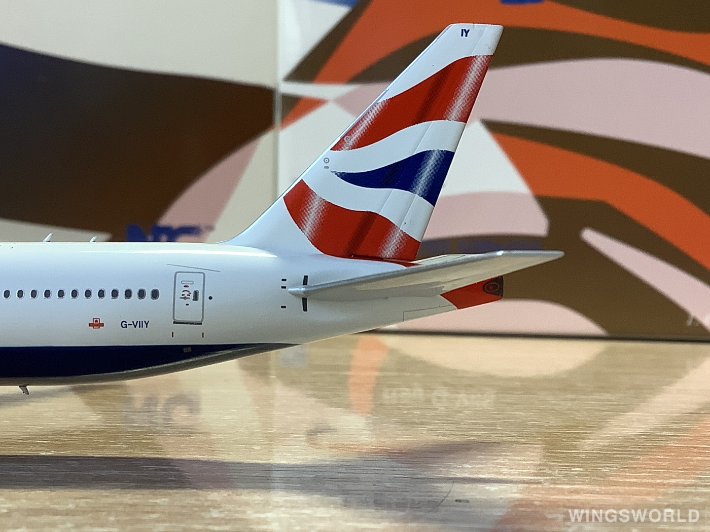 NGmodels 1:400 NG72008 British Airways 英国航空 Boeing 777-200 G-VIIY