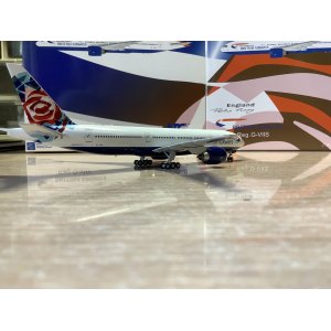 British Airways 英国航空 Boeing 777-200ER G-VIIS  NG72009 NGmodels 1:400