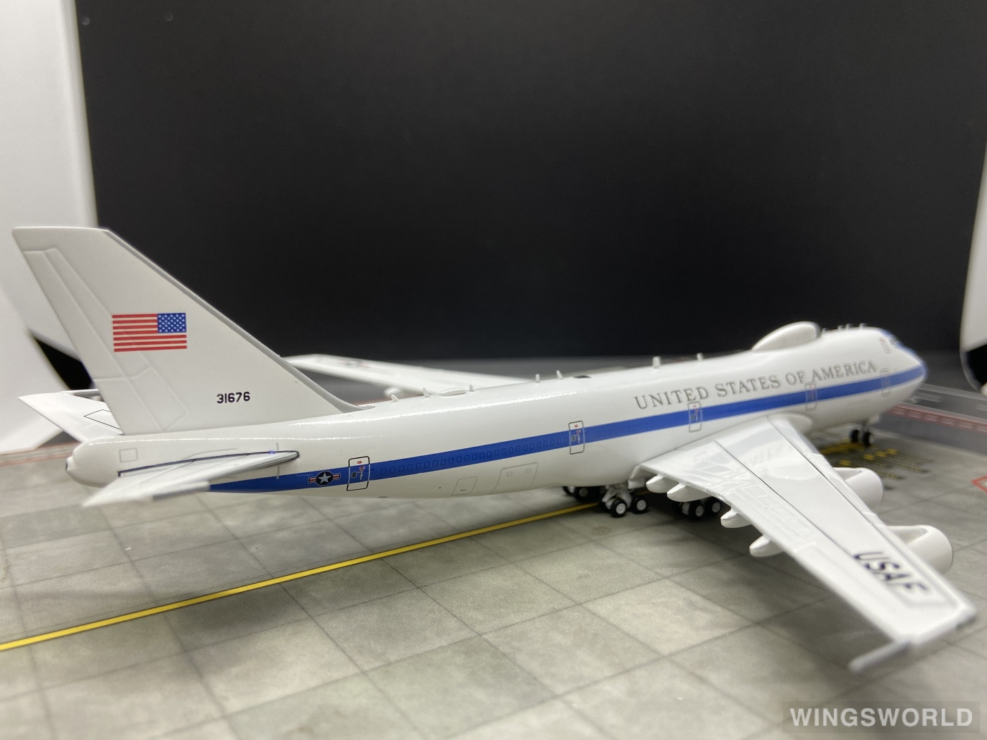 Geminijets 1:400 GMUSA083 USAF 美国空军 Boeing E-4 73-1676