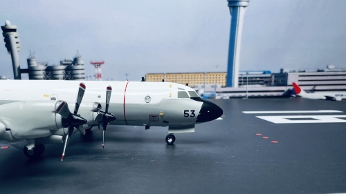 JMSDF 日本海上自卫队 Lockheed P-3 5053 第2航空群 第2航空队 八户基地 HG7181 Hogan 1:200