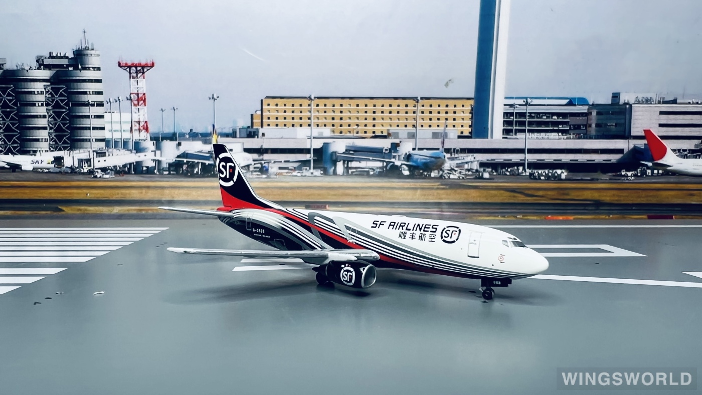 AeroClassics 1:400 AC4B2598 SF Airlines 顺丰航空 Boeing 737-300 B-2598