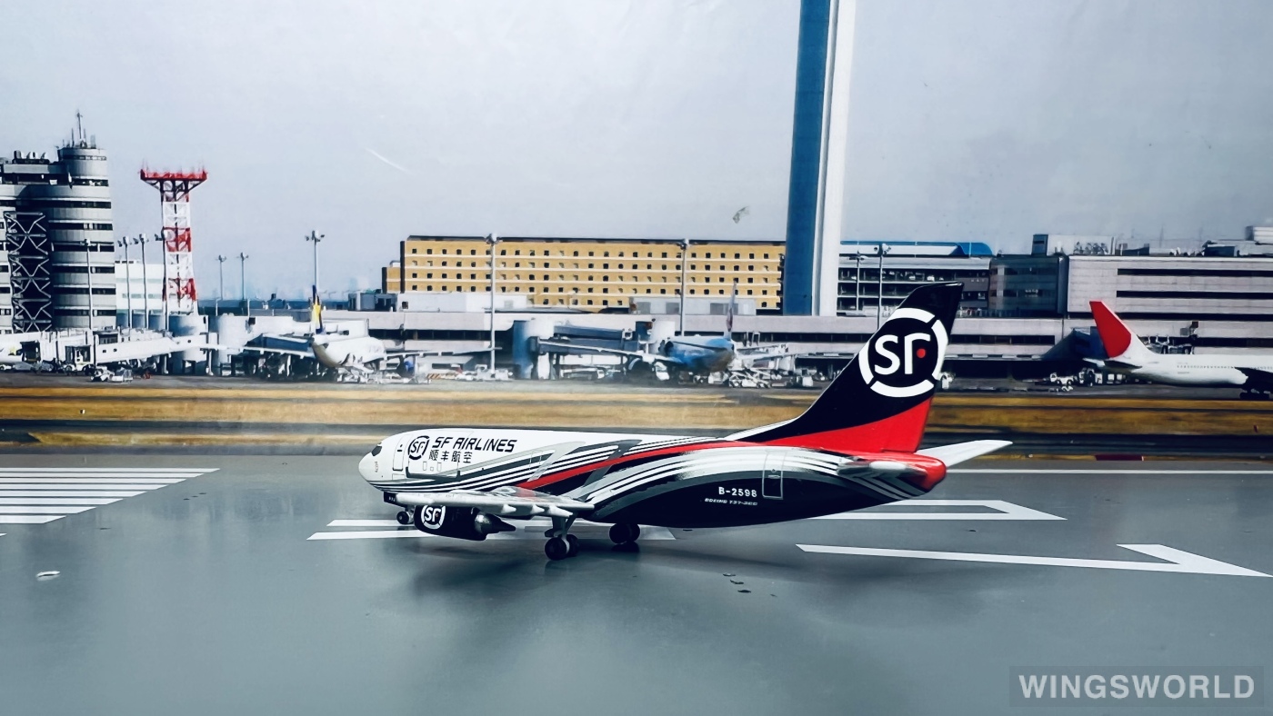 AeroClassics 1:400 AC4B2598 SF Airlines 顺丰航空 Boeing 737-300 B-2598