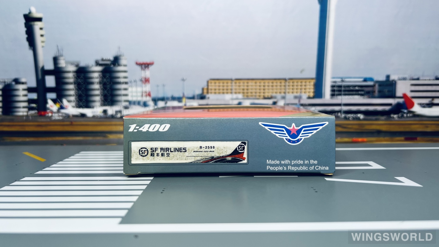AeroClassics 1:400 AC4B2598 SF Airlines 顺丰航空 Boeing 737-300 B-2598