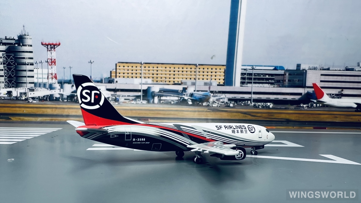 AeroClassics 1:400 AC4B2598 SF Airlines 顺丰航空 Boeing 737-300 B-2598