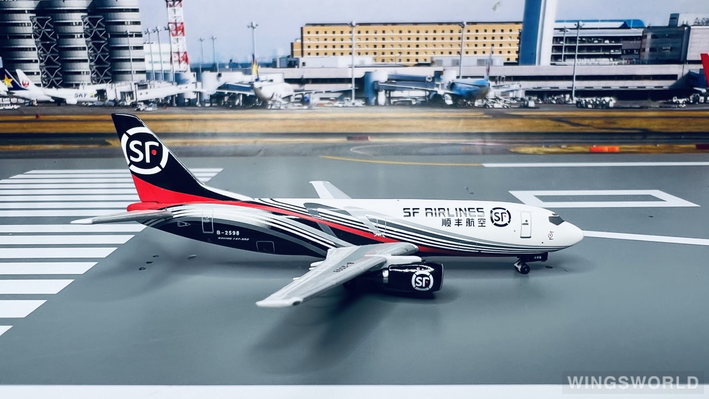 AeroClassics 1:400 AC4B2598 SF Airlines 顺丰航空 Boeing 737-300 B-2598