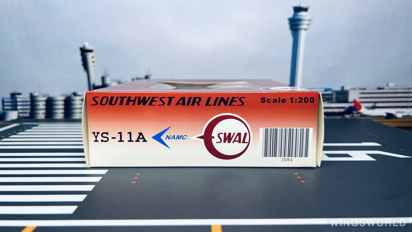 JC Wings 1:200 JC2084 Southwest Air Lines 日本南西航空 NAMC YS-11 JA8778