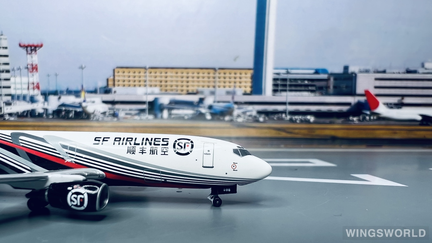 AeroClassics 1:400 AC4B2598 SF Airlines 顺丰航空 Boeing 737-300 B-2598
