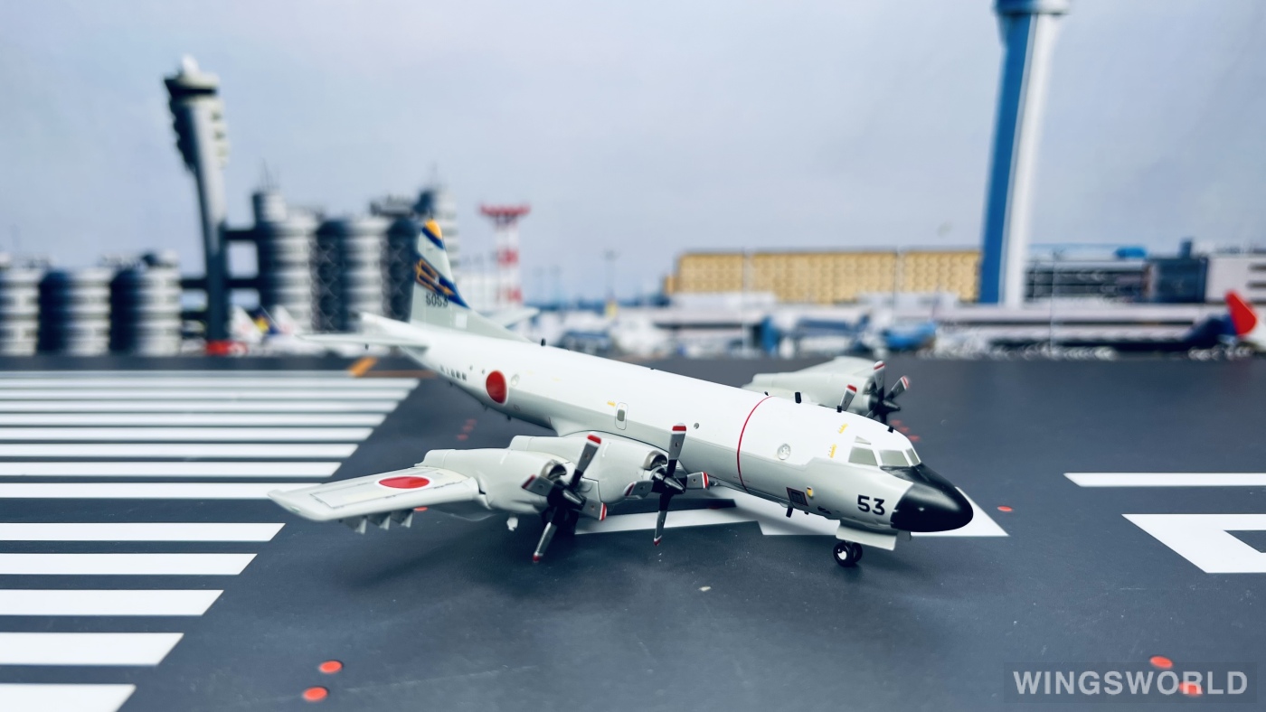 Hogan 1:200 HG7181 JMSDF 日本海上自卫队 Lockheed P-3 5053