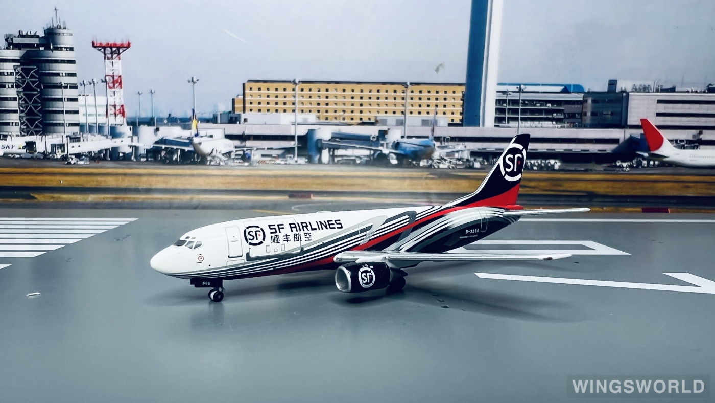 AeroClassics 1:400 AC4B2598 SF Airlines 顺丰航空 Boeing 737-300 B-2598