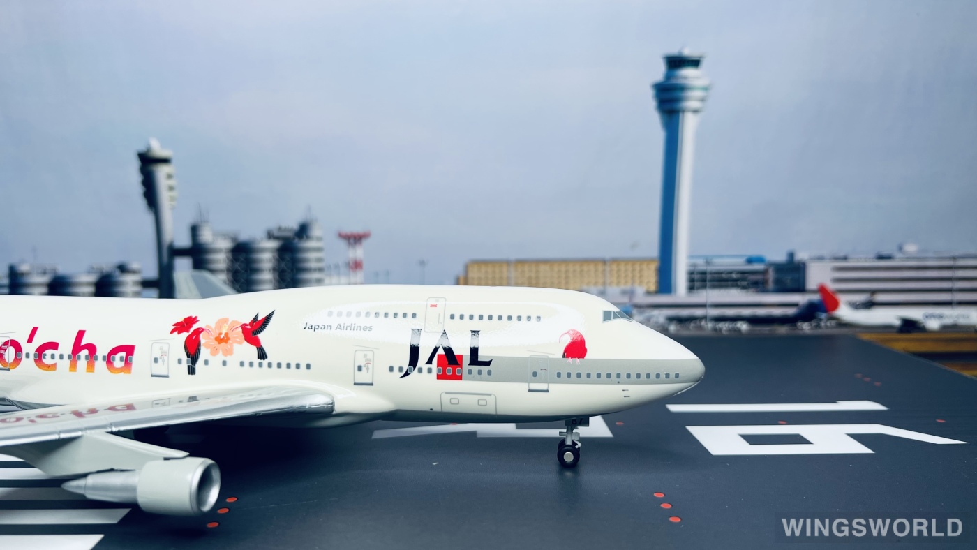 Rise soon 1:200 Boeing 747-300 Japan Airlines 日本航空