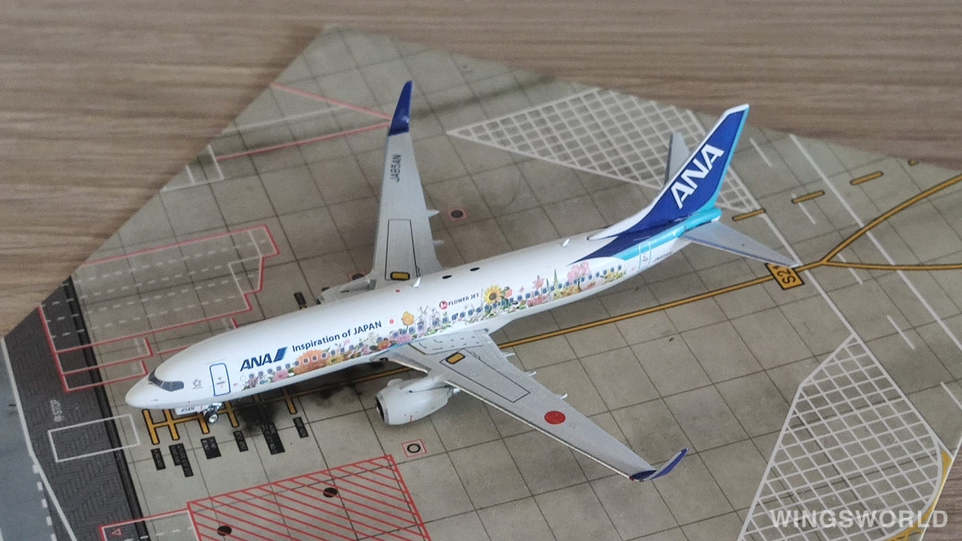 Phoenix 1:400 PH04121 ANA 全日空 Boeing 737-800 JA85AN