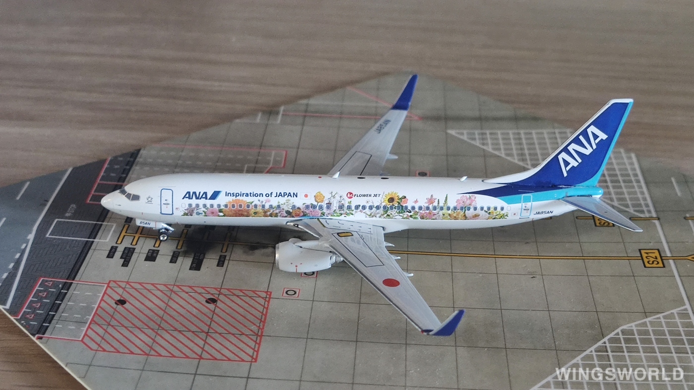 Phoenix 1:400 PH04121 ANA 全日空 Boeing 737-800 JA85AN