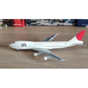 Japan Airlines 日本航空 Boeing 747-200 JA8141 日之弧 JA005C Jet-X 1:400