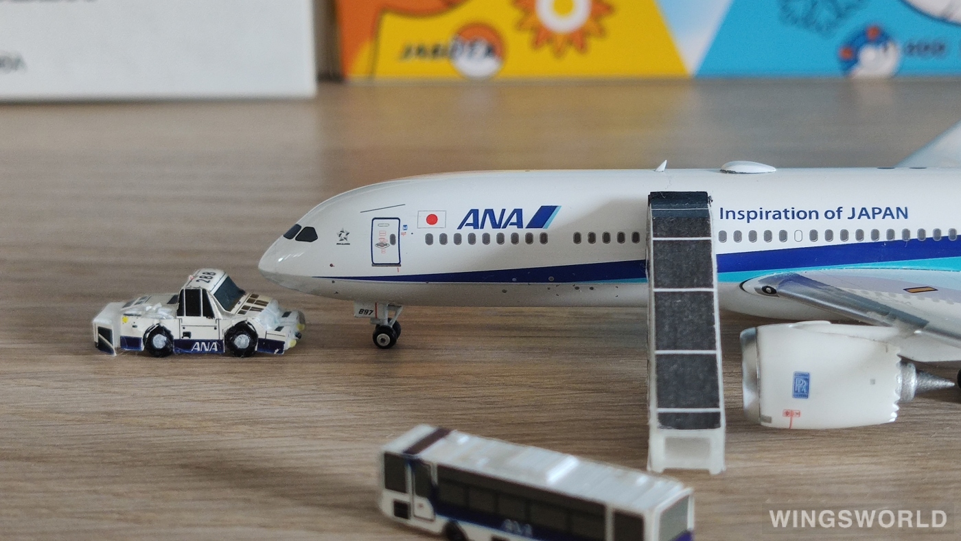 Phoenix 1:400 Boeing 787-9 ANA 全日空PH04305 JA897A 的照片作者:上 