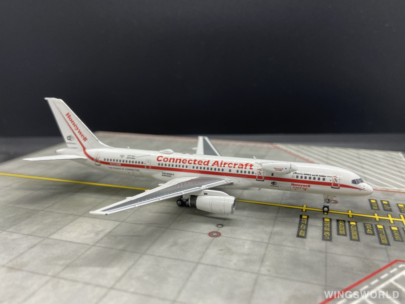 NG models 1:400 Boeing 757-200 Honeywell 霍尼韦尔NG53020